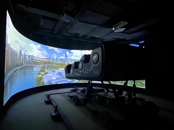 廣州天河區(qū)元宇宙軌道飛行影院影片自由定制體驗(yàn)