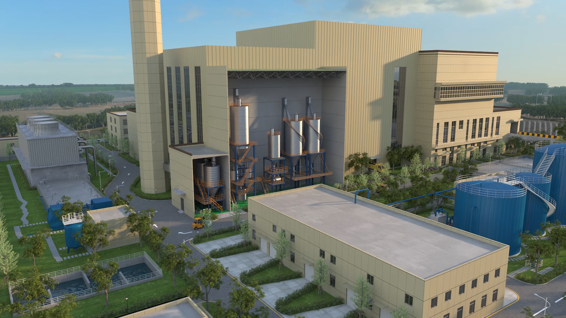 從藍(lán)圖到現(xiàn)實，廣州白云施工三維動畫制作定制服務(wù)