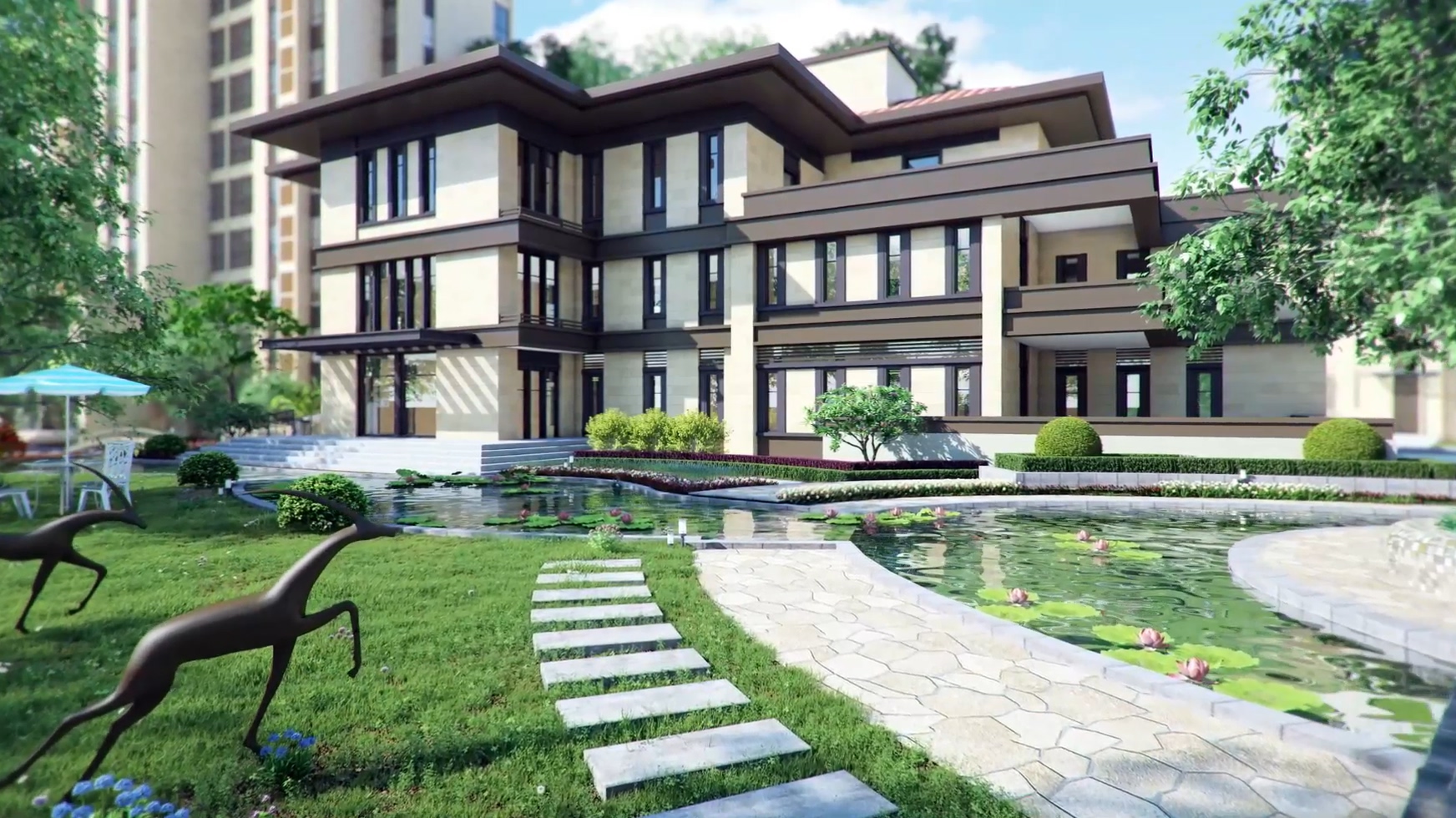 廣州大力開發(fā)樓盤，建筑動(dòng)畫助力企業(yè)競(jìng)標(biāo)施工