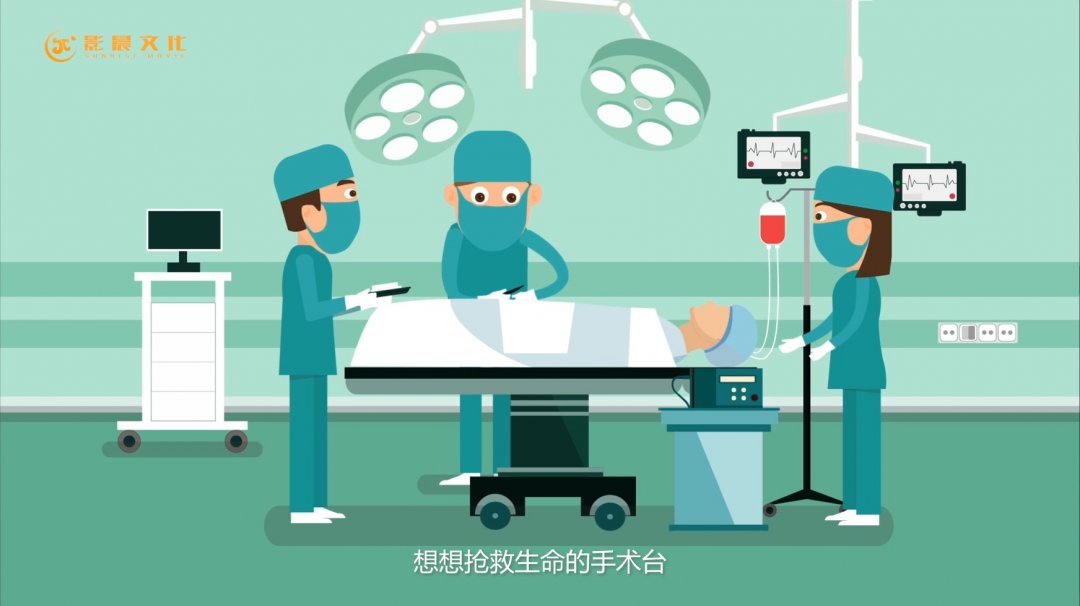 醫(yī)療動畫制作應(yīng)用的場景包含哪幾個方面？