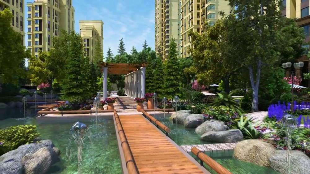 建筑三維動(dòng)畫(huà)