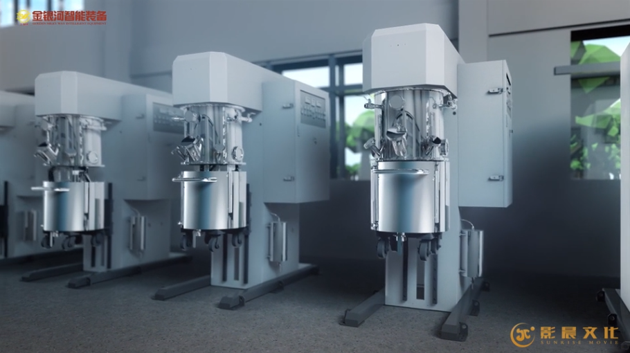 工業(yè)三維動畫