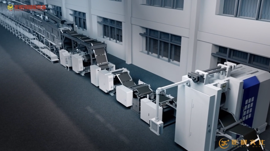 工業(yè)三維動畫