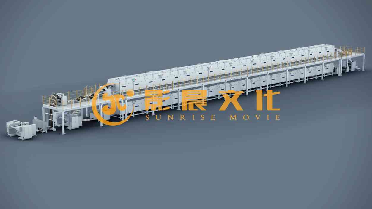 工業(yè)設(shè)備在三維藝術(shù)畫(huà)面中重塑---金銀河項(xiàng)目