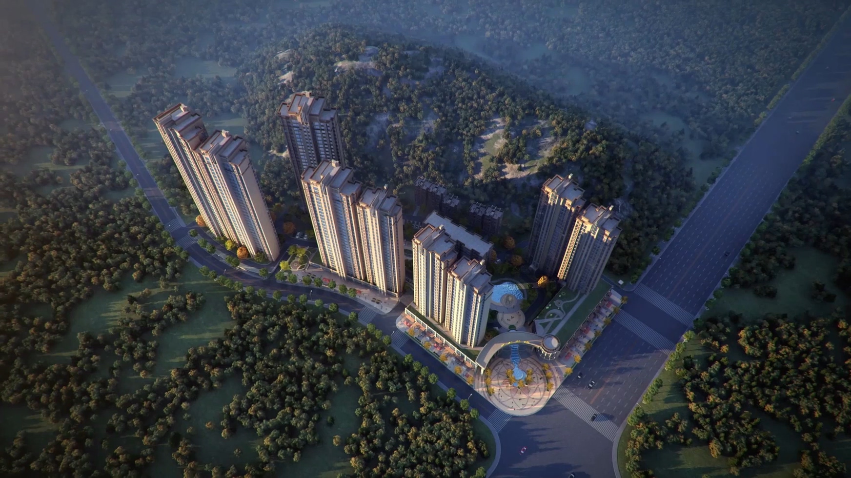 廣州建筑三維動畫視頻