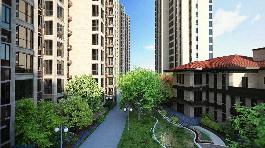 廣州建筑三維動(dòng)畫宣傳片