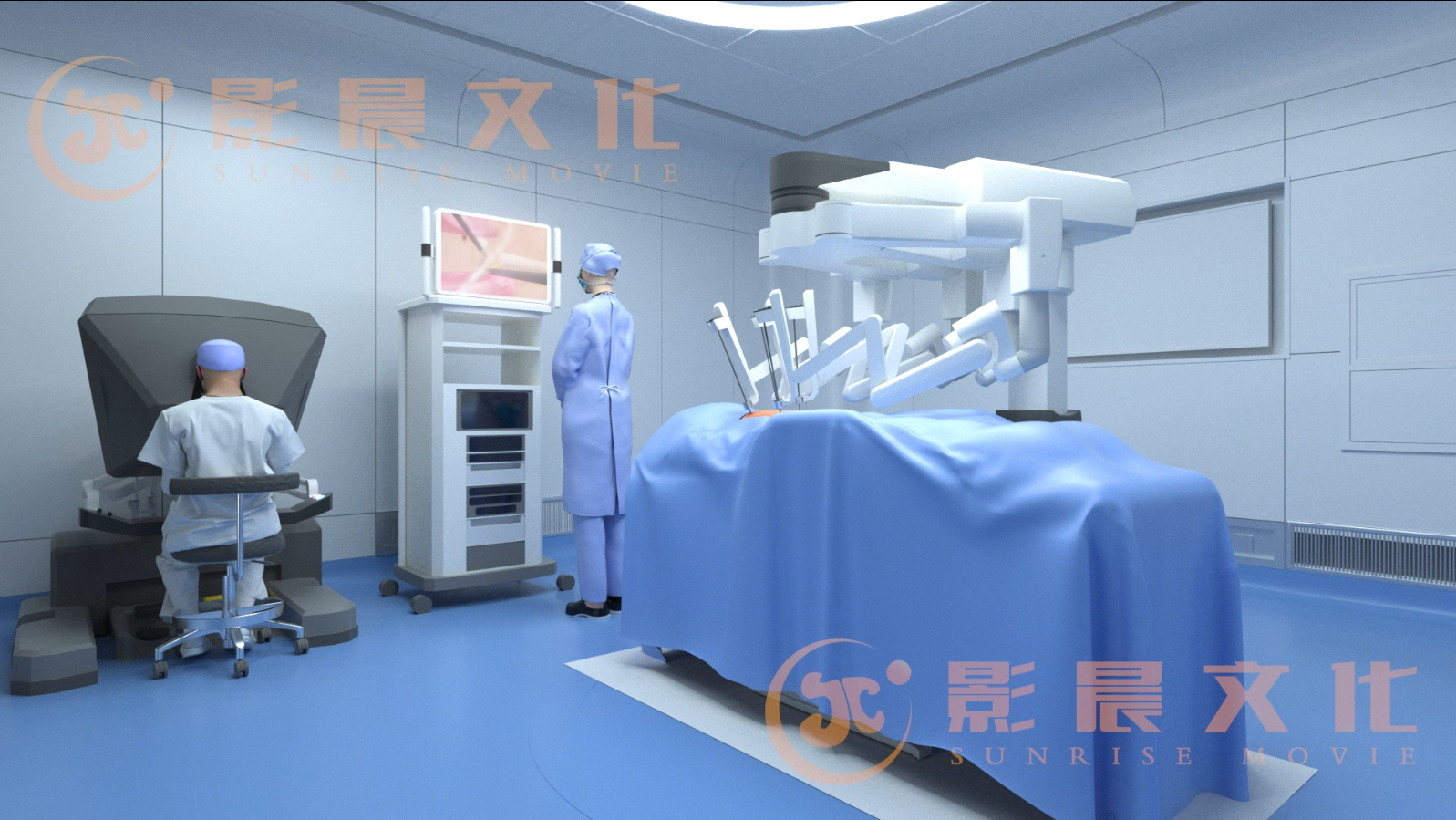 醫(yī)療設(shè)備三維動(dòng)畫