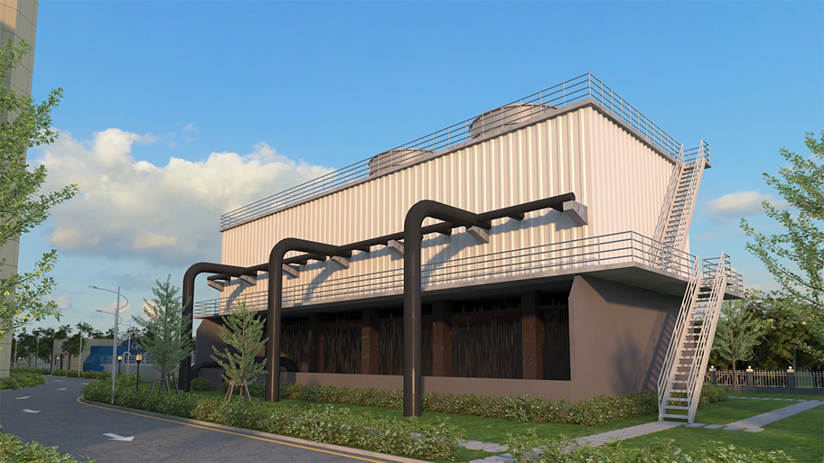 環(huán)保類型|垃圾處理廠三維動(dòng)畫(huà)宣傳片