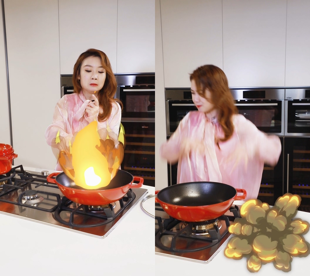 廚房家電用品解說抖音短視頻